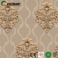 PVC Home Wall Paper Wall Covering with Best Quality